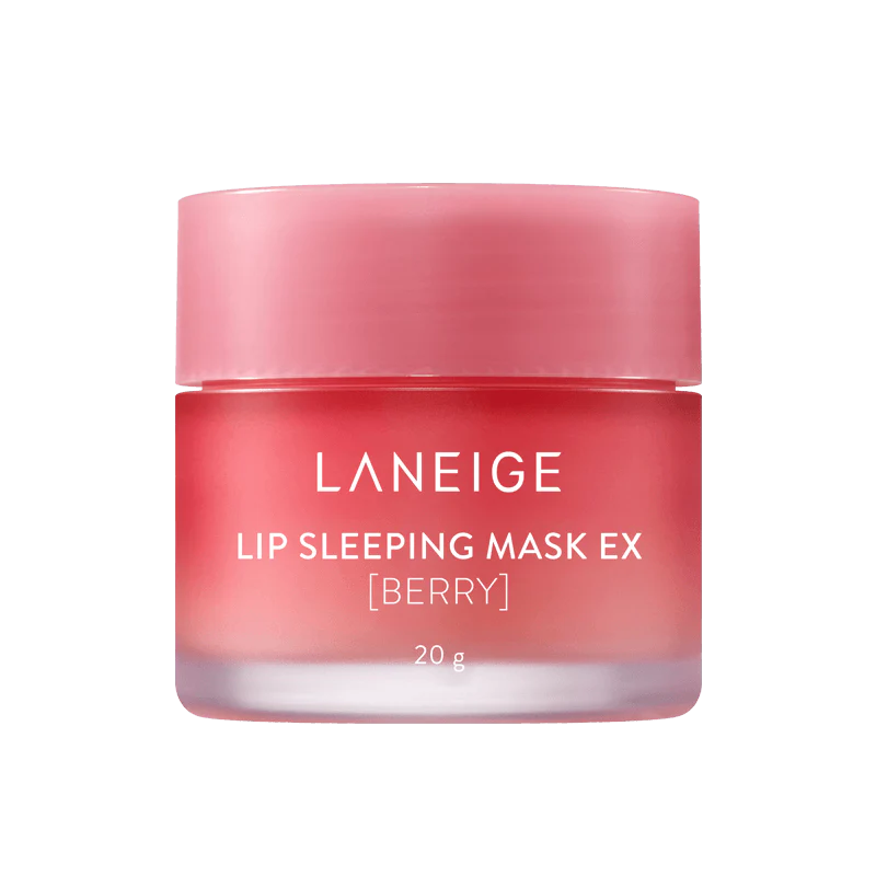 「LANEIGE」 Lip Sleeping Mask - Berry