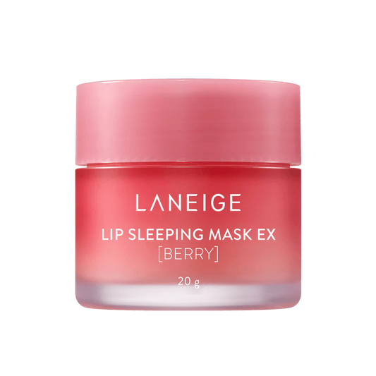 「LANEIGE」 Lip Sleeping Mask - Berry