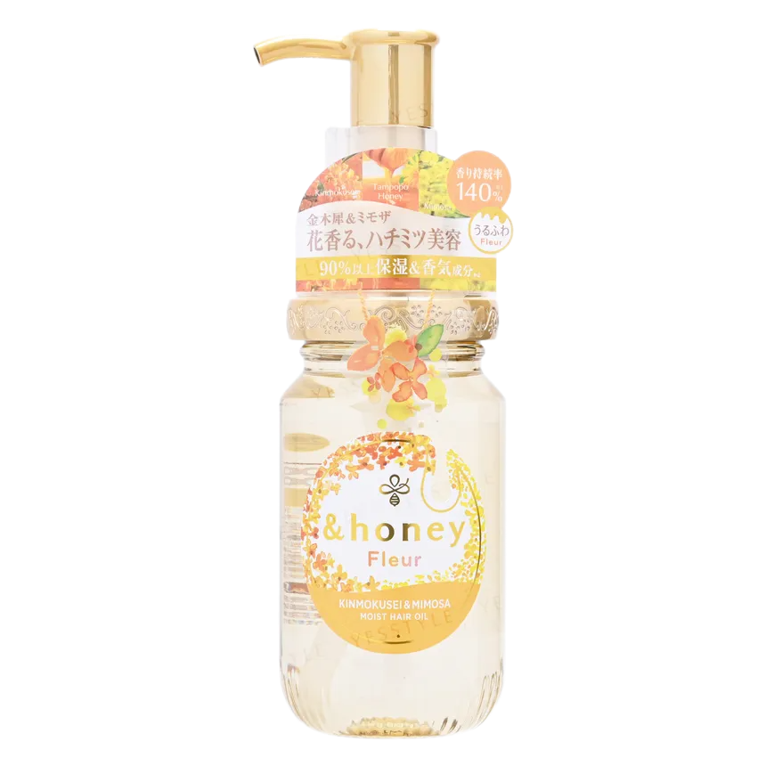 「ViCREA」&honey Fleur Kinmokusei & Mimosa Moist Hair Oil 3.0