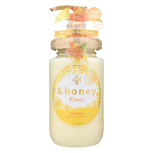 「ViCREA」&honey Fleur Mimosa Moist Treatment 2.0