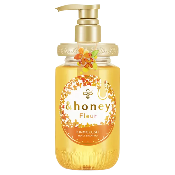 「ViCREA」&honey Fleur Kinmokusei Moist Shampoo 1.0
