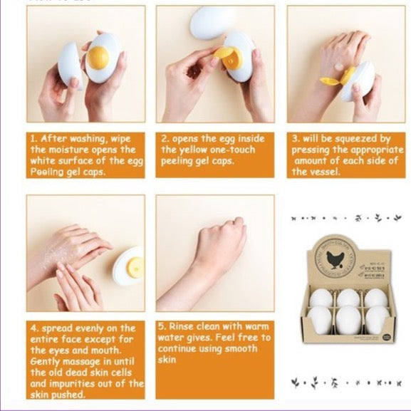 Smooth Egg Skin Cleansing Foam - Holika Holika