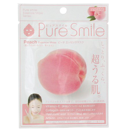 「Sun Smile 」 Pure Smile Essence Mask -  Peach Milk