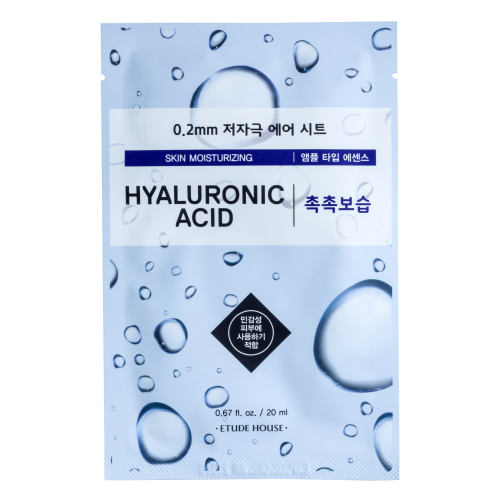 「ETUDE HOUSE」 0.2mm Therapy Air Mask - Hyaluronic Acid