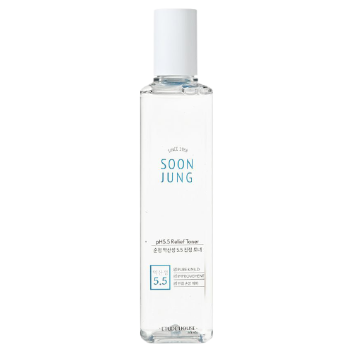 「ETUDE HOUSE」 Soon Jung pH 5.5 Relief Toner