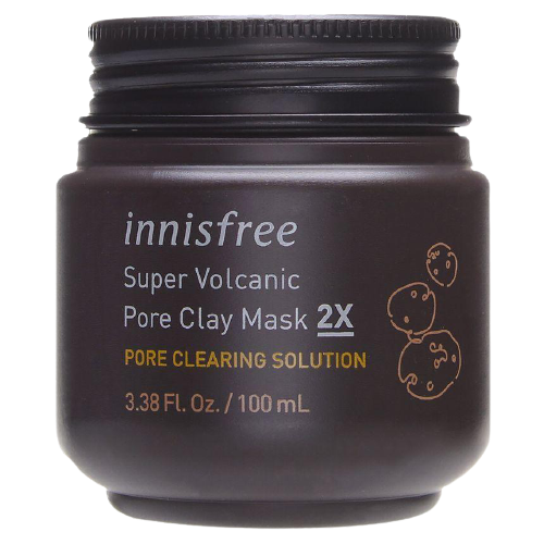 「INNISFREE」 Super Volcanic Pore Clay Mask 2X
