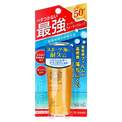 「ISEHAN」 Kiss Me Sunkiller Perfect Strong Z SPF 50+ PA++++ 30ml