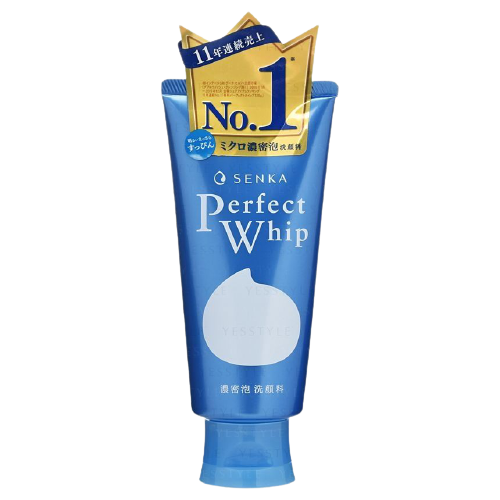 「SHISEIDO」 Senka Perfect Whip Face Wash