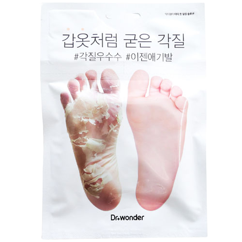 「Dr. Wonder」 Good-bye Dirty foot peeling mask