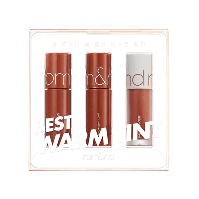 「romand」 Best Tint Edition Kit – 01 warm tone