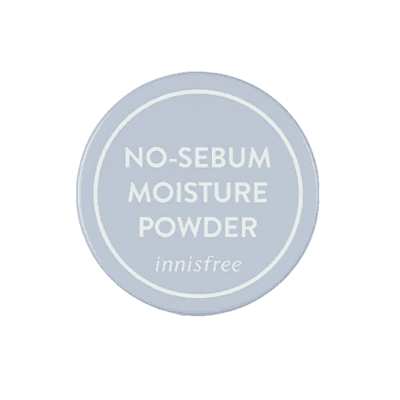 「INNISFREE」 No-Sebum Moisture Powder