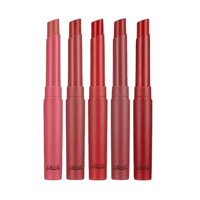 「RiRe」 Air Fit Lipstick - 5 Colors