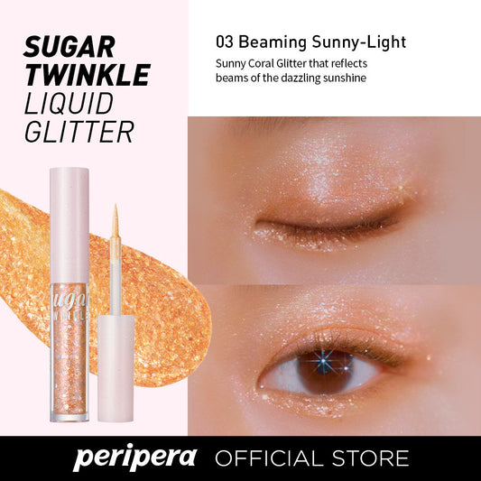 Peripera Sugar Twinkle Liquid Glitter -2 colors