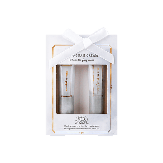 「HONYARADOH」 White Tea Hand Cream Set