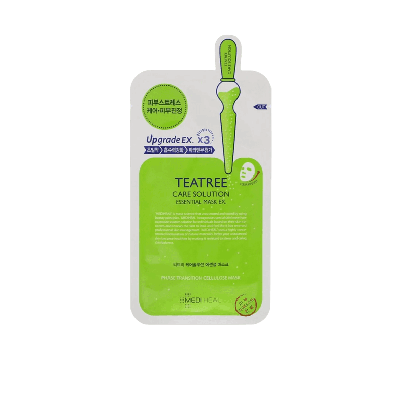 「MEDIHEAL」 Tea Tree Care Solution Essential Sheet Mask