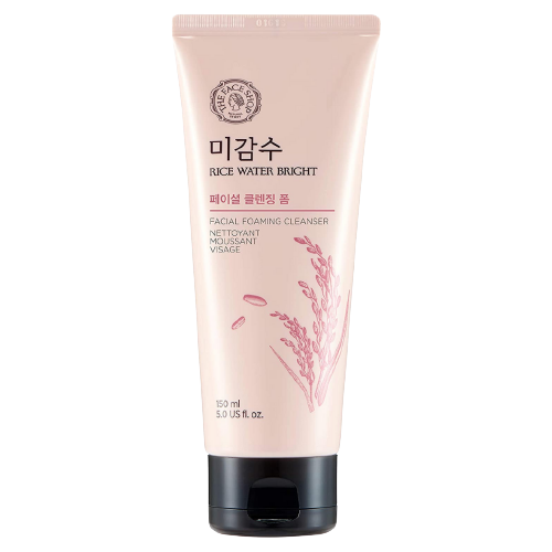 「 THE FACE SHOP」 Rice Water Bright Cleansing Foam