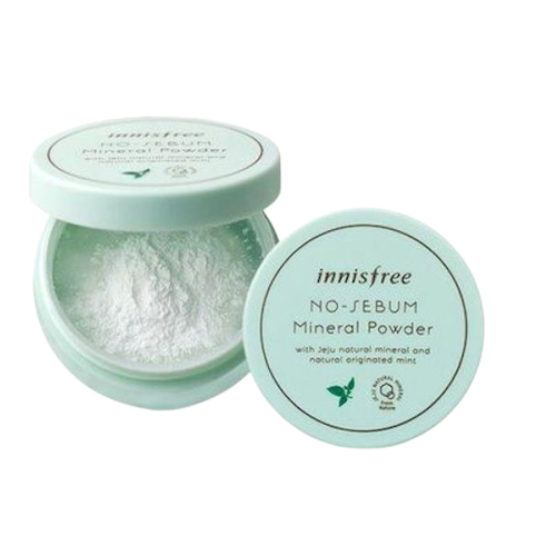 「INNISFREE」 No sebum Mineral Powder Pact